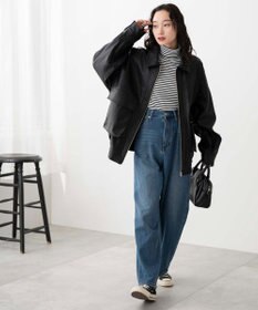 WEGO リブボーダーロンT