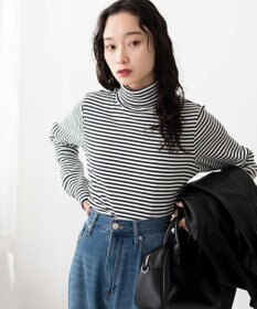 WEGO リブボーダーロンT