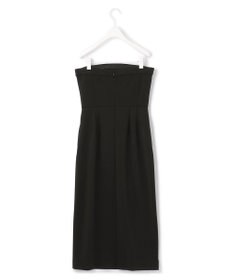 ICB 【洗える】ミリオーネダンボールニット ベアトップワンピース