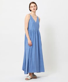 BEIGE， BASILE / マキシドレス