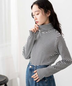 WEGO リブボーダーロンT