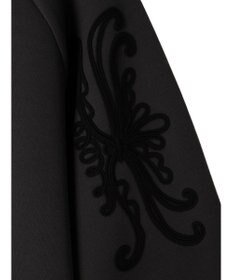 Green Parks ■ＥＳＣＡＲ　コードモチーフ刺繍プルオーバー