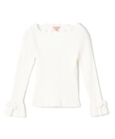 TOCCA 【洗える】ZIGZAG KNIT プルオーバー