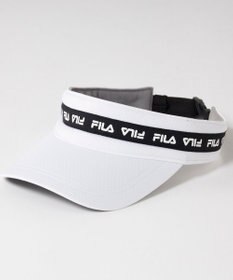 FILA GOLF／marie claire 【FILA GOLF】サンバイザー