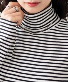 WEGO リブボーダーロンT