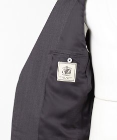 J.PRESS MEN 【ESSENTIAL CLOTHING】ヘリンボーンストライプ スーツ/総裏
