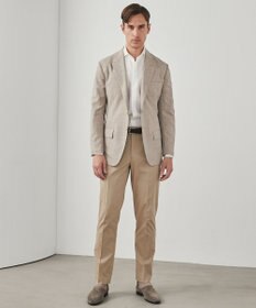 GOTAIRIKU ノルマンディリネン使用【洗える】カッタウェイカラー ソフトリネンシャツ