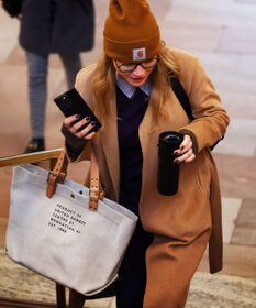 united bamboo 【NAVYS 10月号掲載】UB ベーシックバッグ(ミディアム)