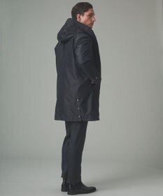 GOTAIRIKU MA-1ダウンブルゾン付【仕事で着用可】ミリタリー 3WAYフーデットパーカー