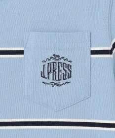 J.PRESS KIDS 【100-130㎝】マルチボーダー 半袖Ｔシャツ