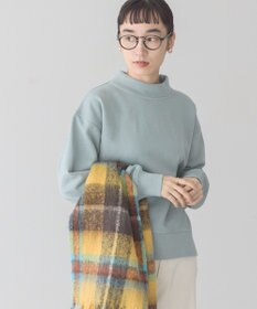 AMERICAN HOLIC モックネック裏起毛プルオーバー