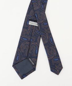 KASHIYAMA KASHIYAMAオリジナル【JAPAN MADE】ペイズリーネクタイ