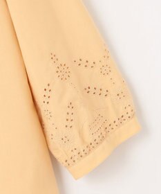 J.PRESS LADIES 【WEB限定カラーあり・洗える】セルロース刺繍 ブラウス