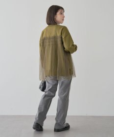 Green Parks チュールドッキングプルオーバー