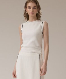 GRACE CONTINENTAL カノコニットトップ