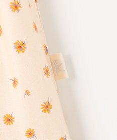 組曲 KIDS 【150-160cm】モノトーン花柄 スカート