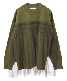 Green Parks チュールドッキングプルオーバー