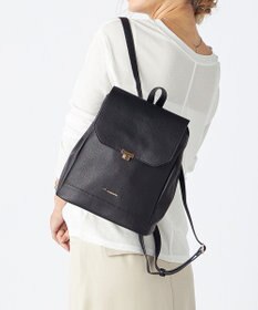 LA BAGAGERIE フロント金具デイリーリュック