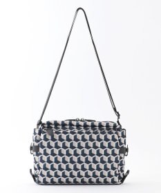 Y'SACCS キュービックモノグラム　スクエアショルダー