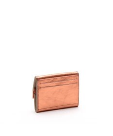 A.D.M.J. 【牛革】クラックメタル/イタリアンレザーコインパース