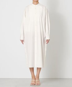 NAVE 【ReNAVE・セットアップ可/洗える/接触冷感/UVケア】コットンポリブロード ワンピース