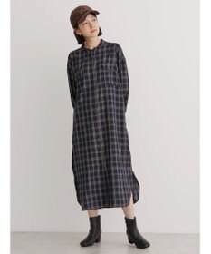 AMERICAN HOLIC イージーケアＷポケットシャツワンピース