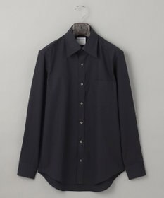 GOTAIRIKU 【形態安定】PREMIUMPLEATS_レギュラーカラー 通年ドレスシャツ（ブラック）
