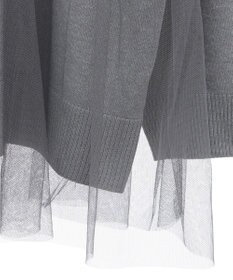 Green Parks チュールドッキングプルオーバー