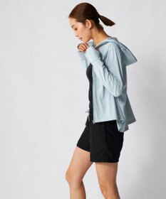 OP／FILA 【Ocean Pacific】スーパーナイロンクール｜接触冷感ラッシュパーカー