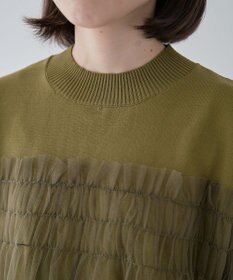 Green Parks チュールドッキングプルオーバー