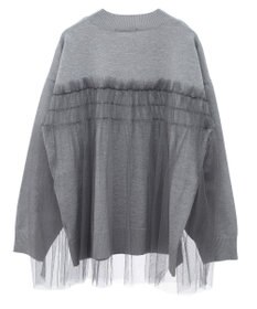 Green Parks チュールドッキングプルオーバー