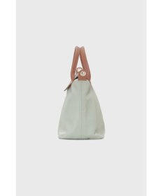 DAKS 【2WAY】ナイロン×牛革 ハウスチェック トートバッグ