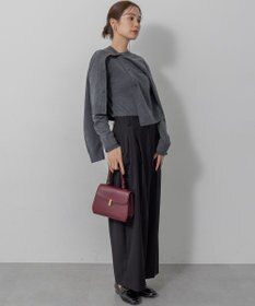 組曲 S ニューシックニットクルーネックプルオーバー