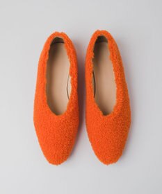 BONTRE 【PRECIEUX JOUET/プレシュウジュエ】ふわモコボアパンプス