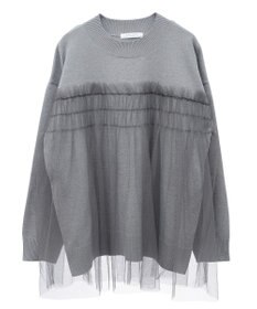 Green Parks チュールドッキングプルオーバー