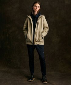 JOSEPH ABBOUD MOUNTAIN 【雑誌掲載/防風/撥水/ライナードッキング対応】 ミズノコラボWIND STOPPER BY GORE-TEX LABSパーカー