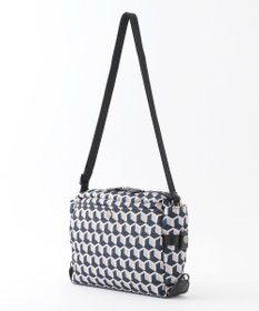 Y'SACCS キュービックモノグラム　スクエアショルダー