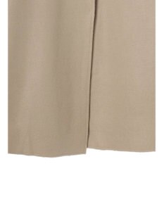 Green Parks フード付き裏ボアロングコーディガン