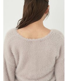 earth music&ecology ファークロスニットプルオーバー