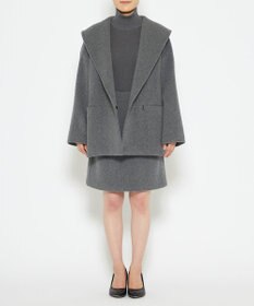 uncrave プルーフ メルトン ミニスカート（uncrave STANDARD）