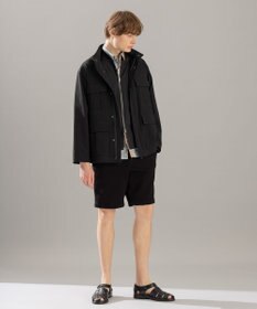 JOSEPH HOMME ライトストレッチアムンゼン ミリタリージャケット