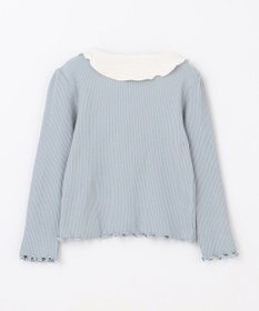 組曲 KIDS 【110-140㎝】リブリボン トップス