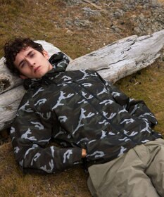 JOSEPH ABBOUD MOUNTAIN 【ユニセックス・ECO撥水/抗菌性/軽量】タスランワッシャー クライミングカーゴ パンツ