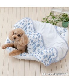 PET PARADISE ペットパラダイス クールカドラー 《トワルドジュイ柄》 四角型 Ｍ