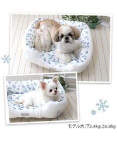 PET PARADISE ペットパラダイス クールカドラー 《トワルドジュイ柄》 四角型 Ｍ