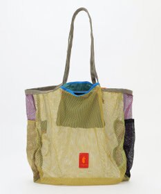 JOSEPH ABBOUD MOUNTAIN 【軽量/パッカブル】COTOPAXI - Arenilla Mesh Tote - Del Dia メッシュ トートバッグ