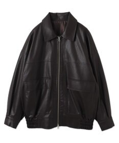 WEGO ヴィンテージライクPUフライトジャケット