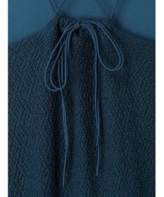 Green Parks 表面カット細ひもキャミワンピース