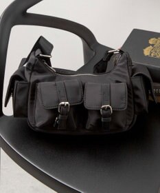 WEGO 金具デザインポケットショルダー