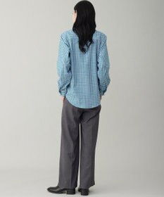 UNFILO MENS 【男女兼用】クリーンチェック ネルシャツ